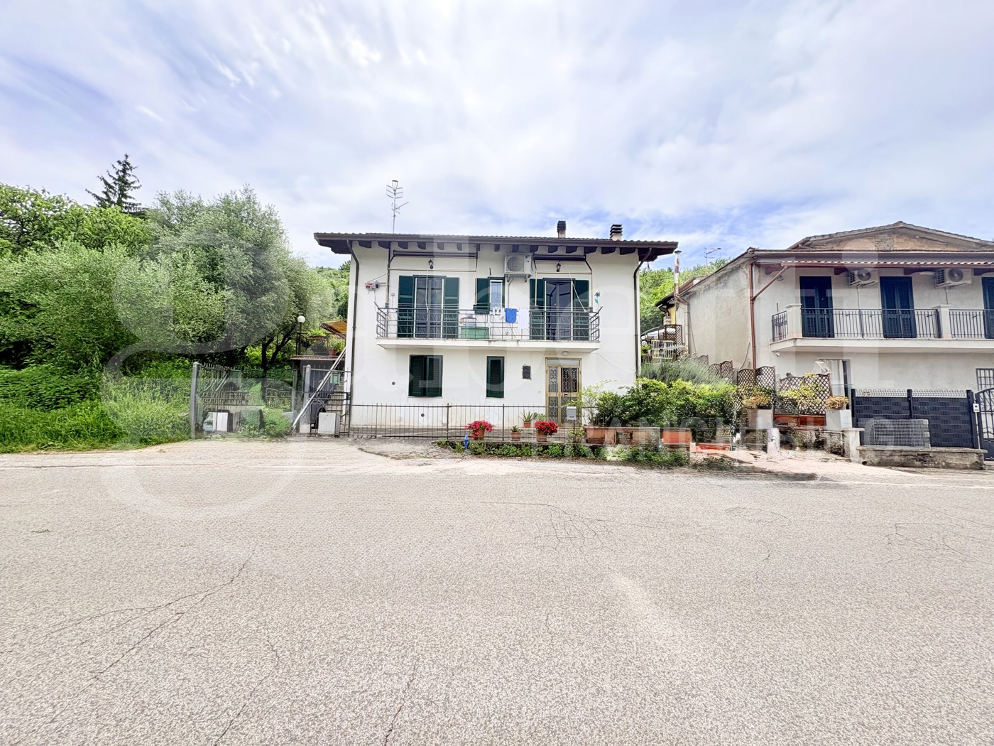 Bilocale con giardino a Paliano