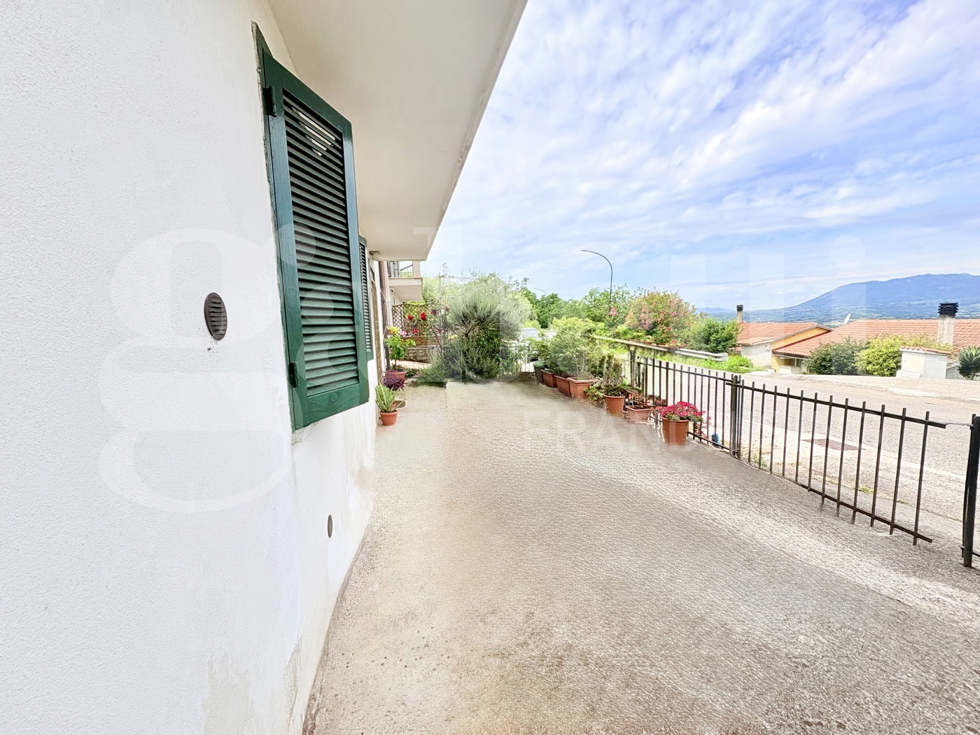 Bilocale con giardino a Paliano