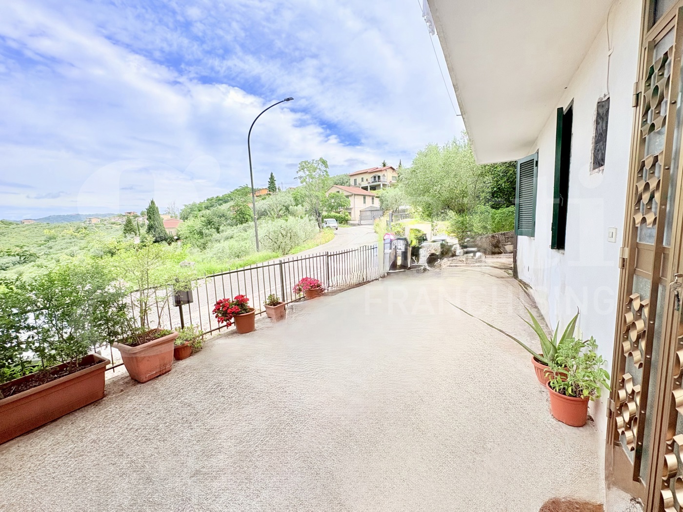 Bilocale con giardino a Paliano