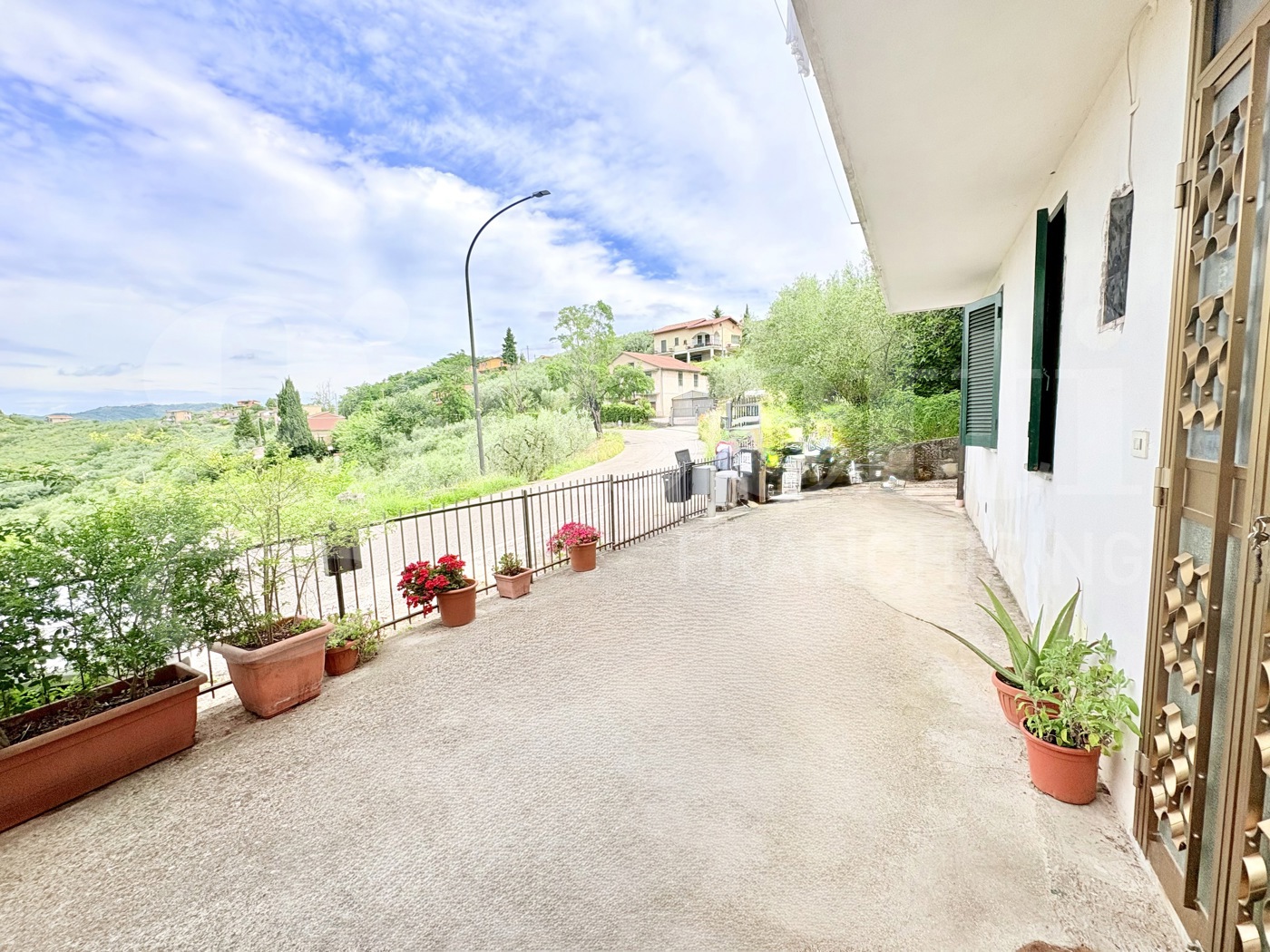 Bilocale con giardino a Paliano