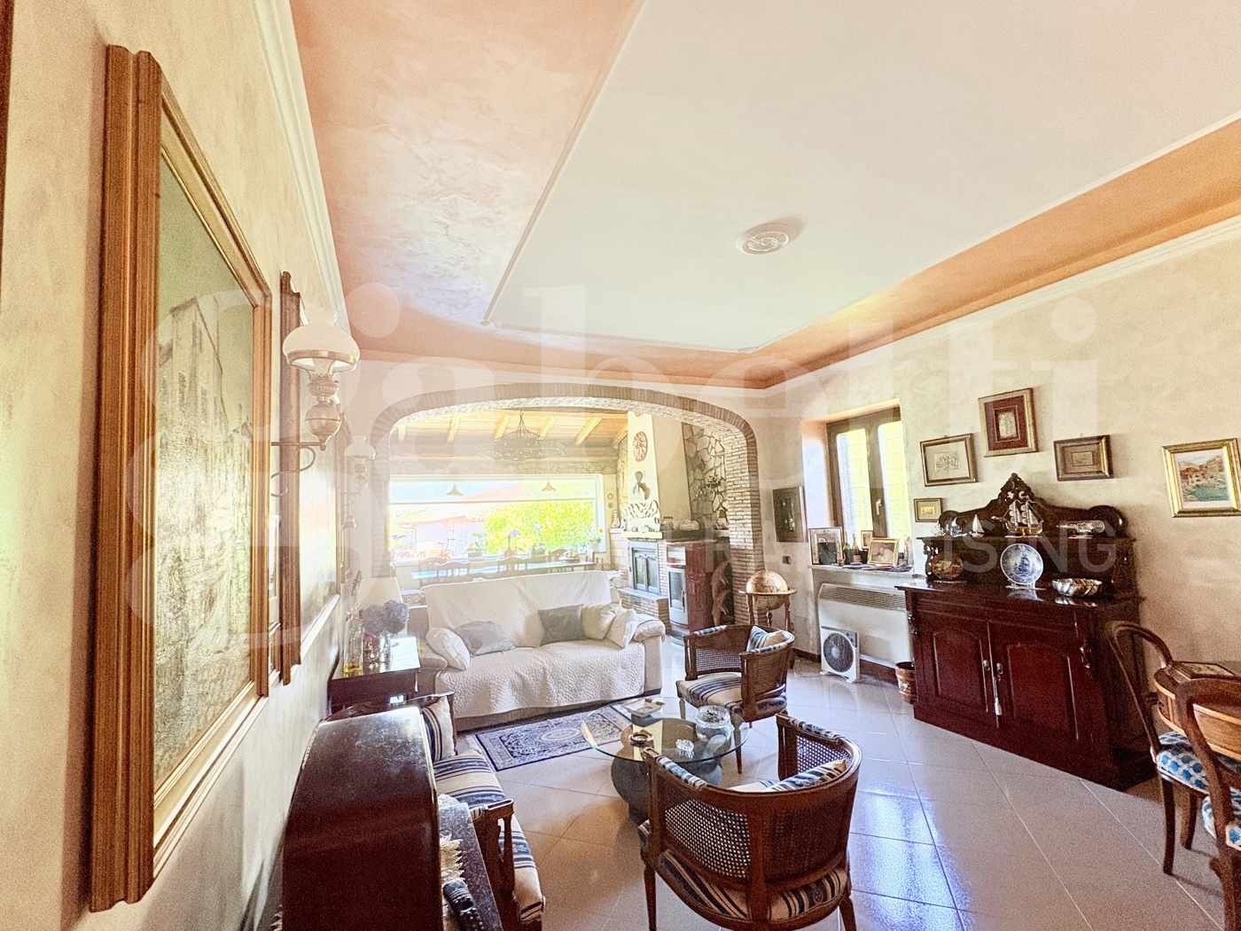 Villa con giardino a Artena