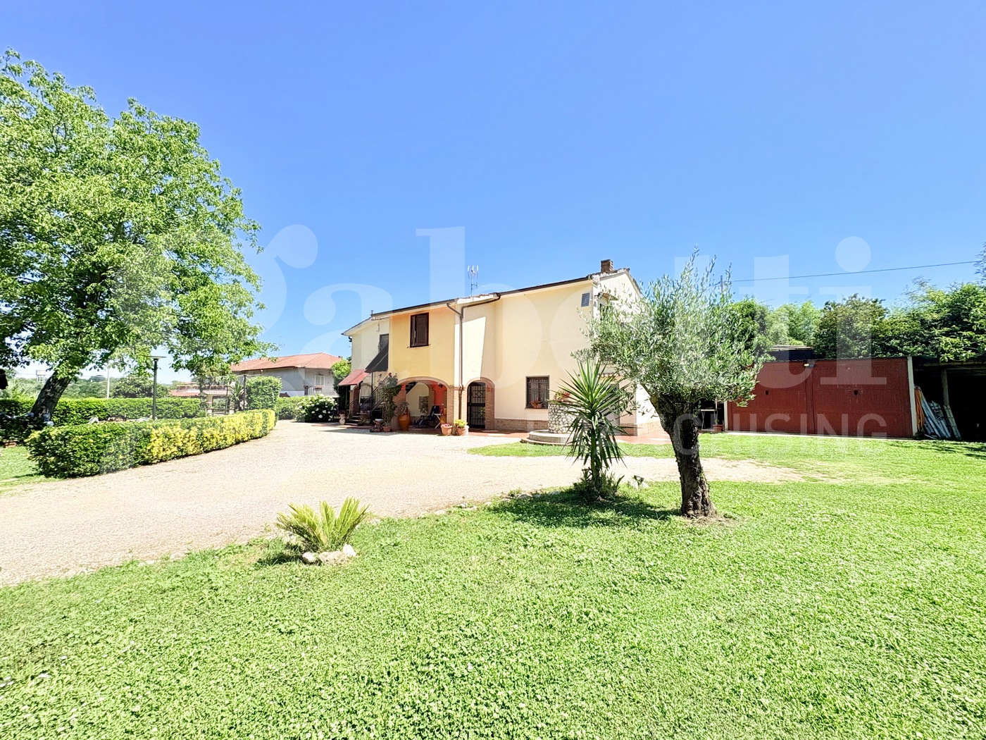 Villa con giardino a Artena
