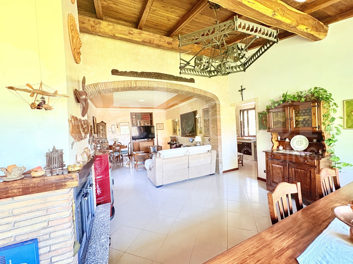 Villa con giardino a Artena
