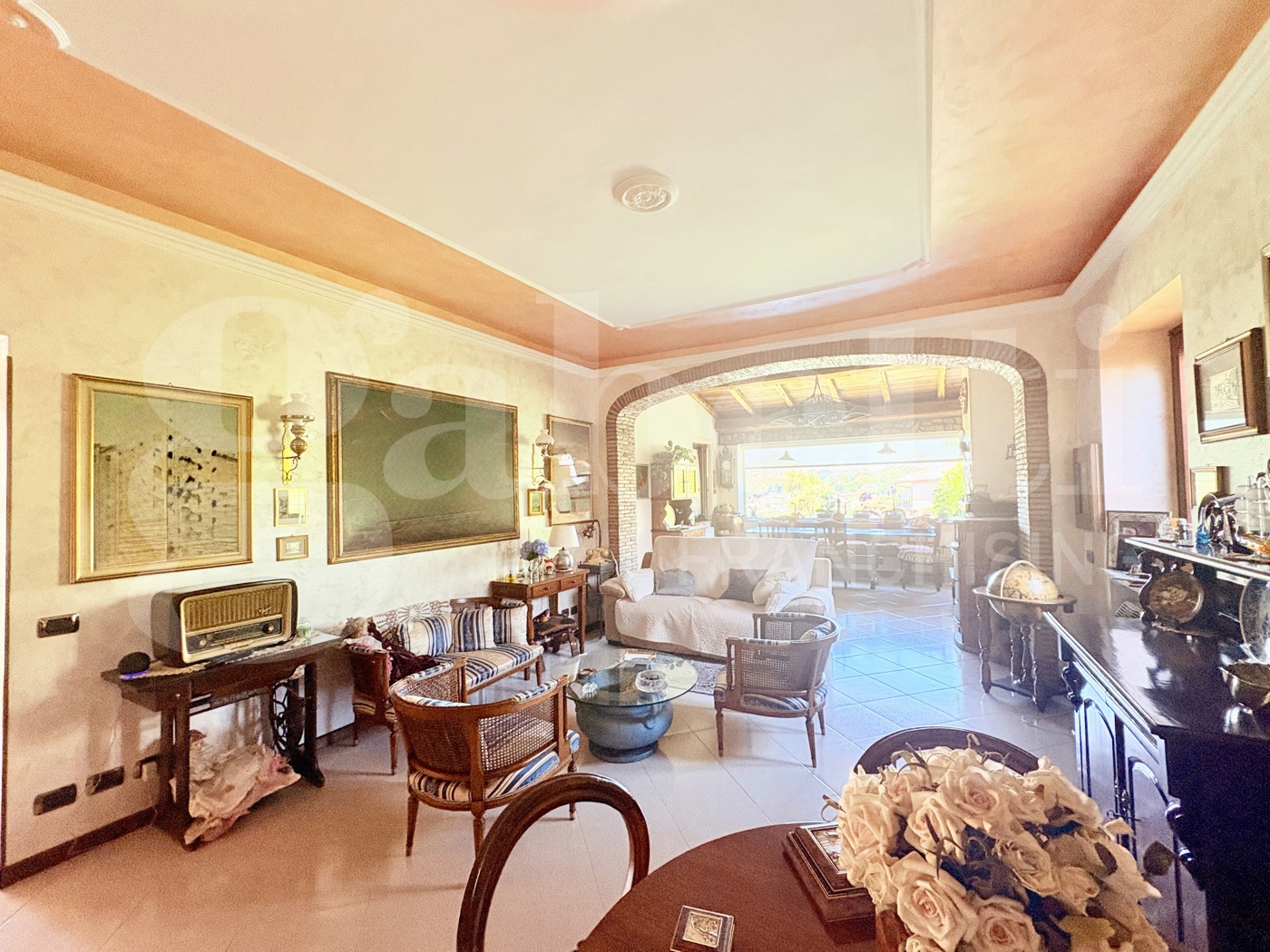 Villa con giardino a Artena