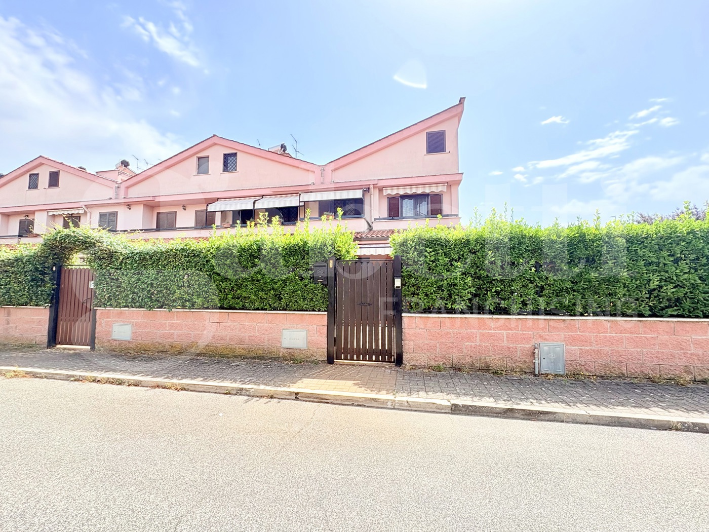 Villa con giardino a Colleferro