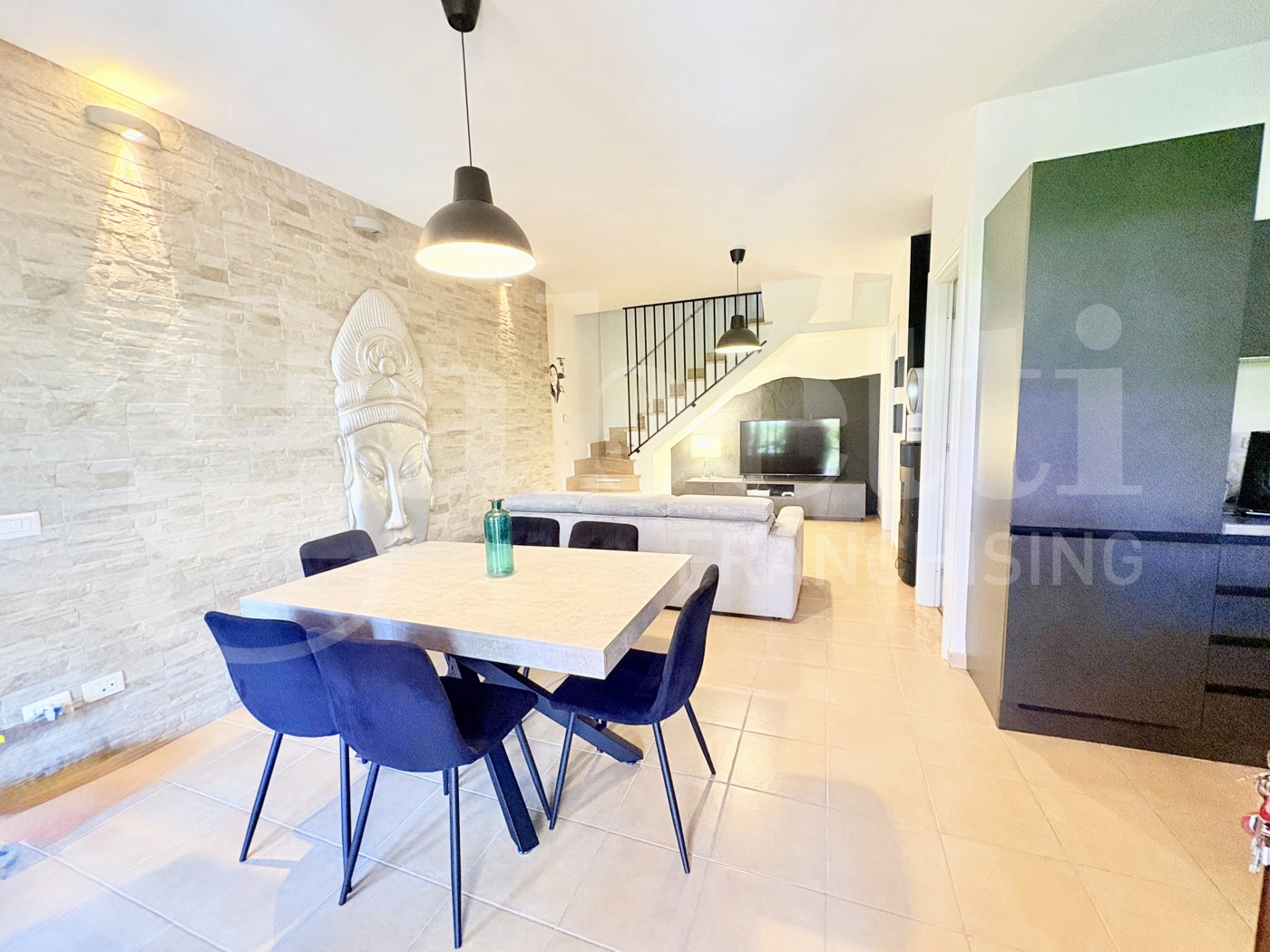 Villa con giardino a Colleferro