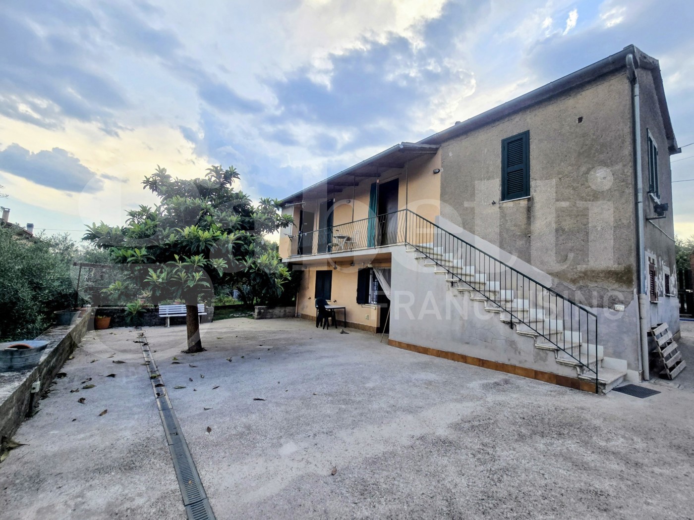 Villa con giardino a Piglio