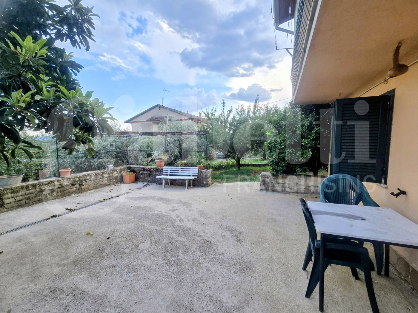 Villa con giardino a Piglio