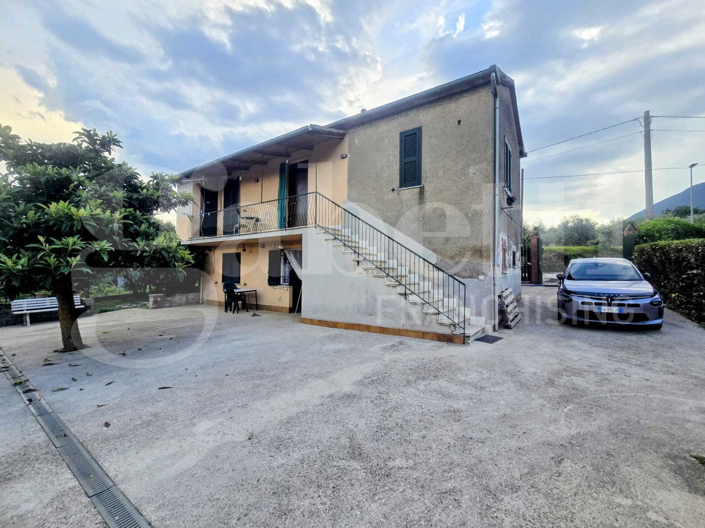 Villa con giardino a Piglio