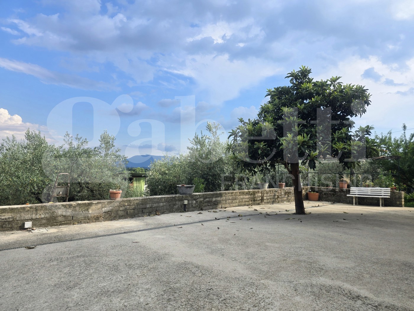 Villa con giardino a Piglio