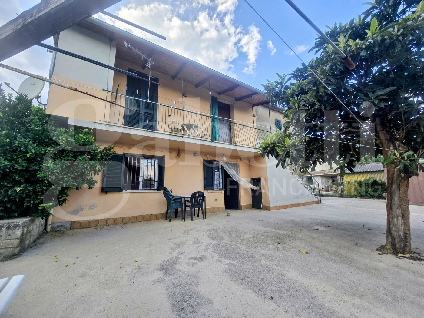 Villa con giardino a Piglio