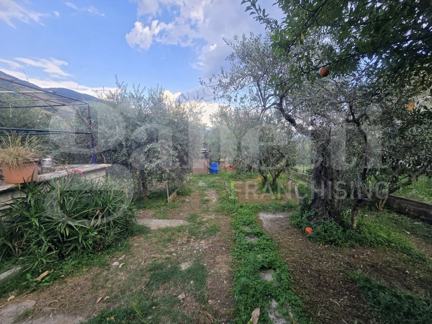 Villa con giardino a Piglio