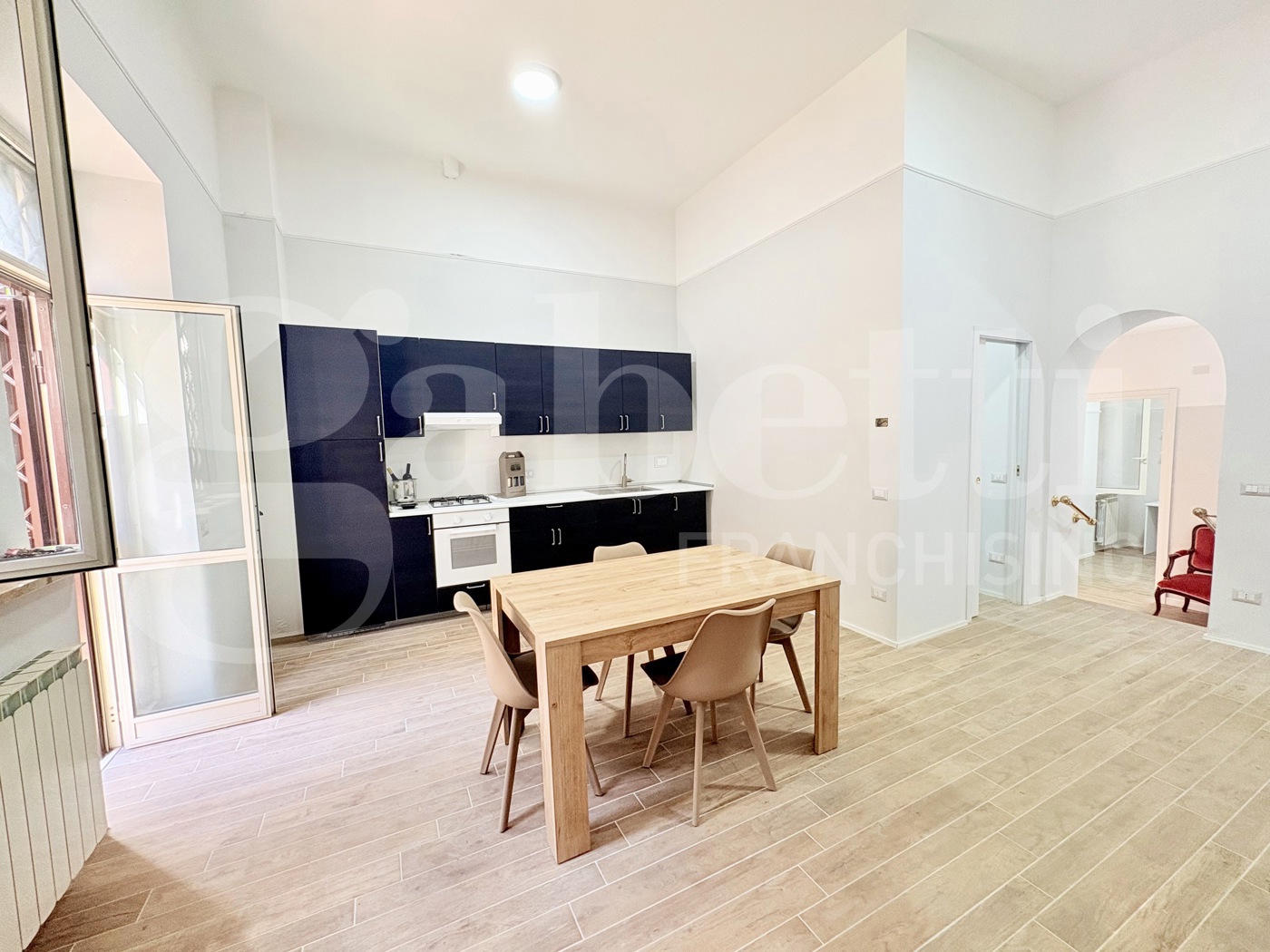 Quadrilocale arredato in affitto a Colleferro