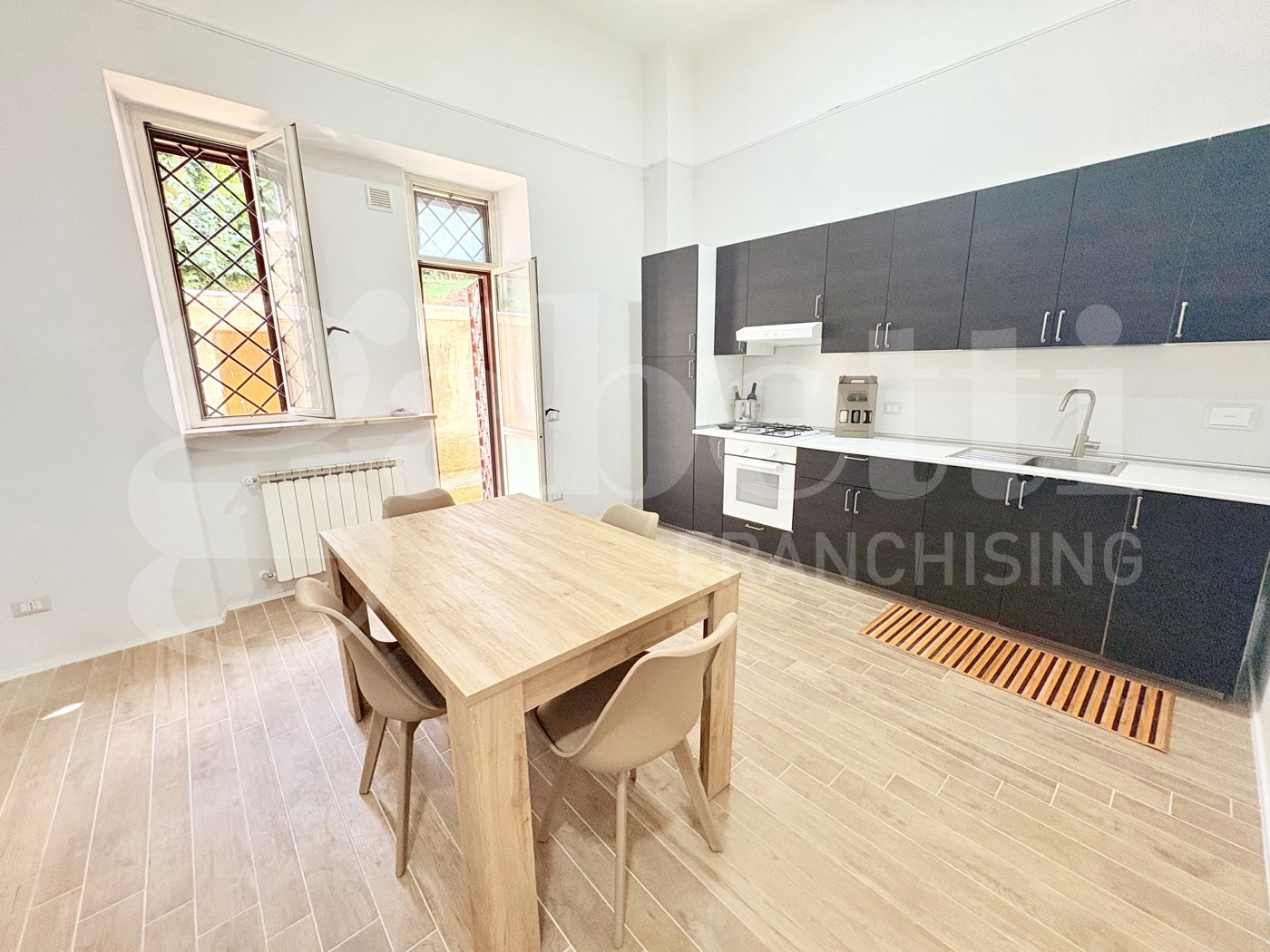 Quadrilocale arredato in affitto a Colleferro