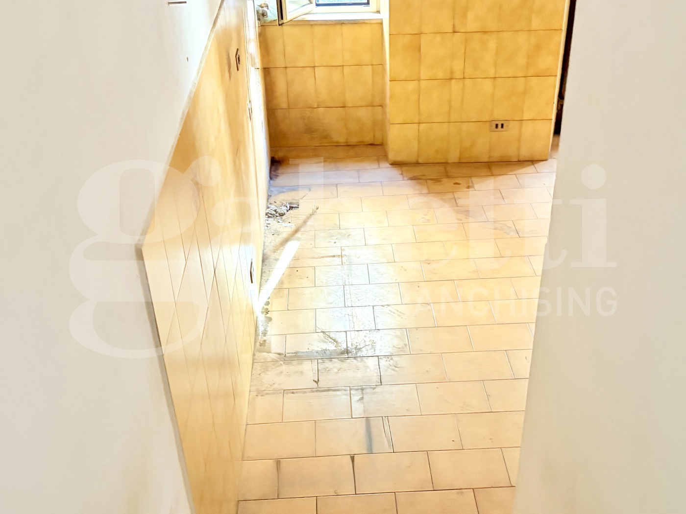 Trilocale con giardino a Segni