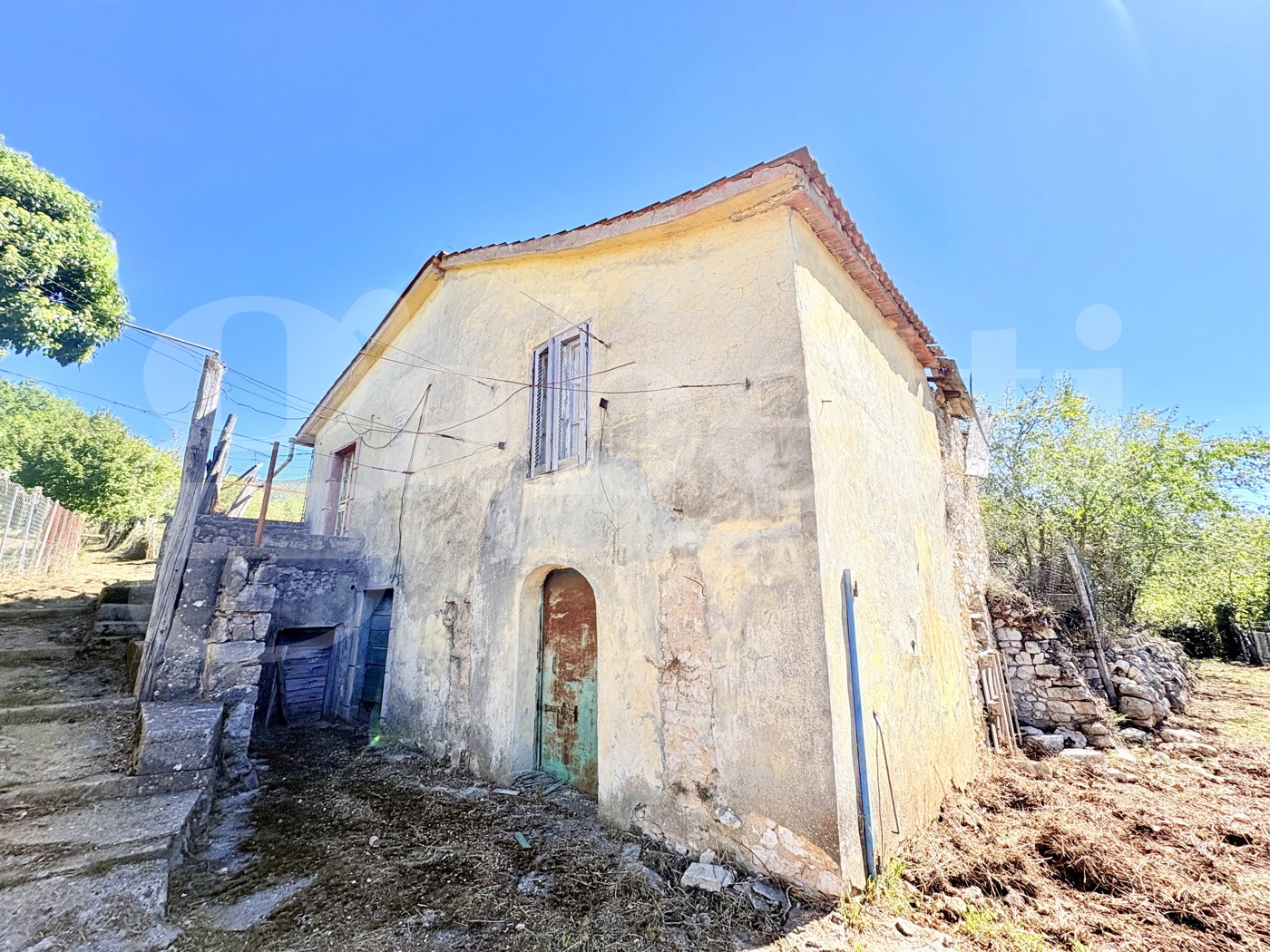 Rustico con giardino a Carpineto Romano