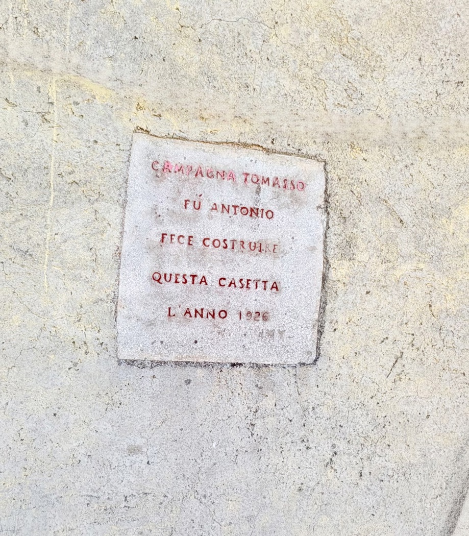 Rustico con giardino a Carpineto Romano