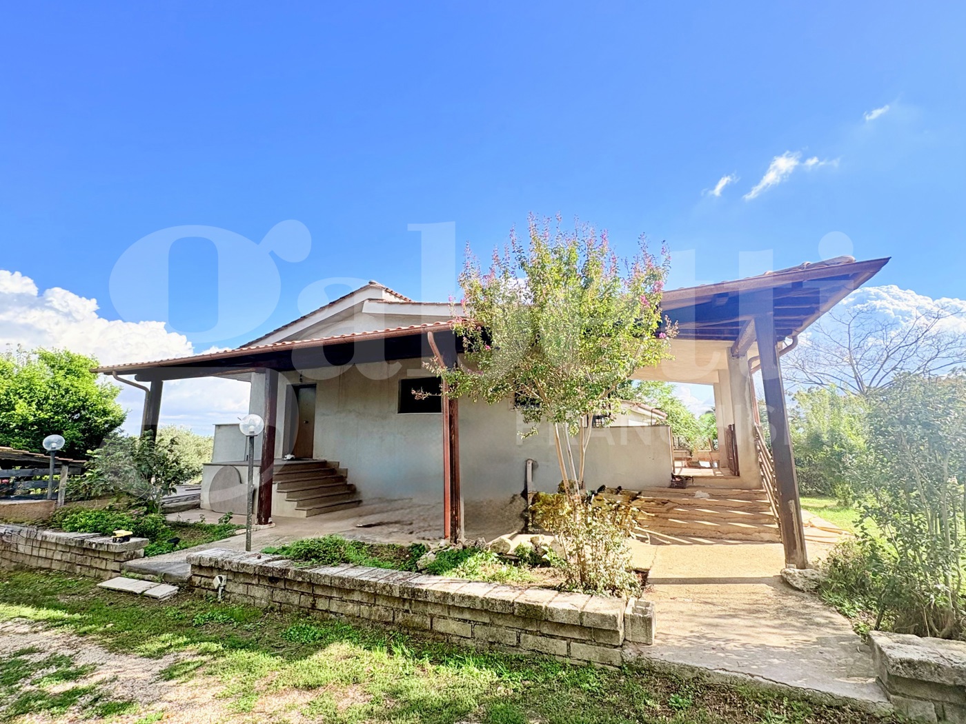 Villa con giardino a Genazzano