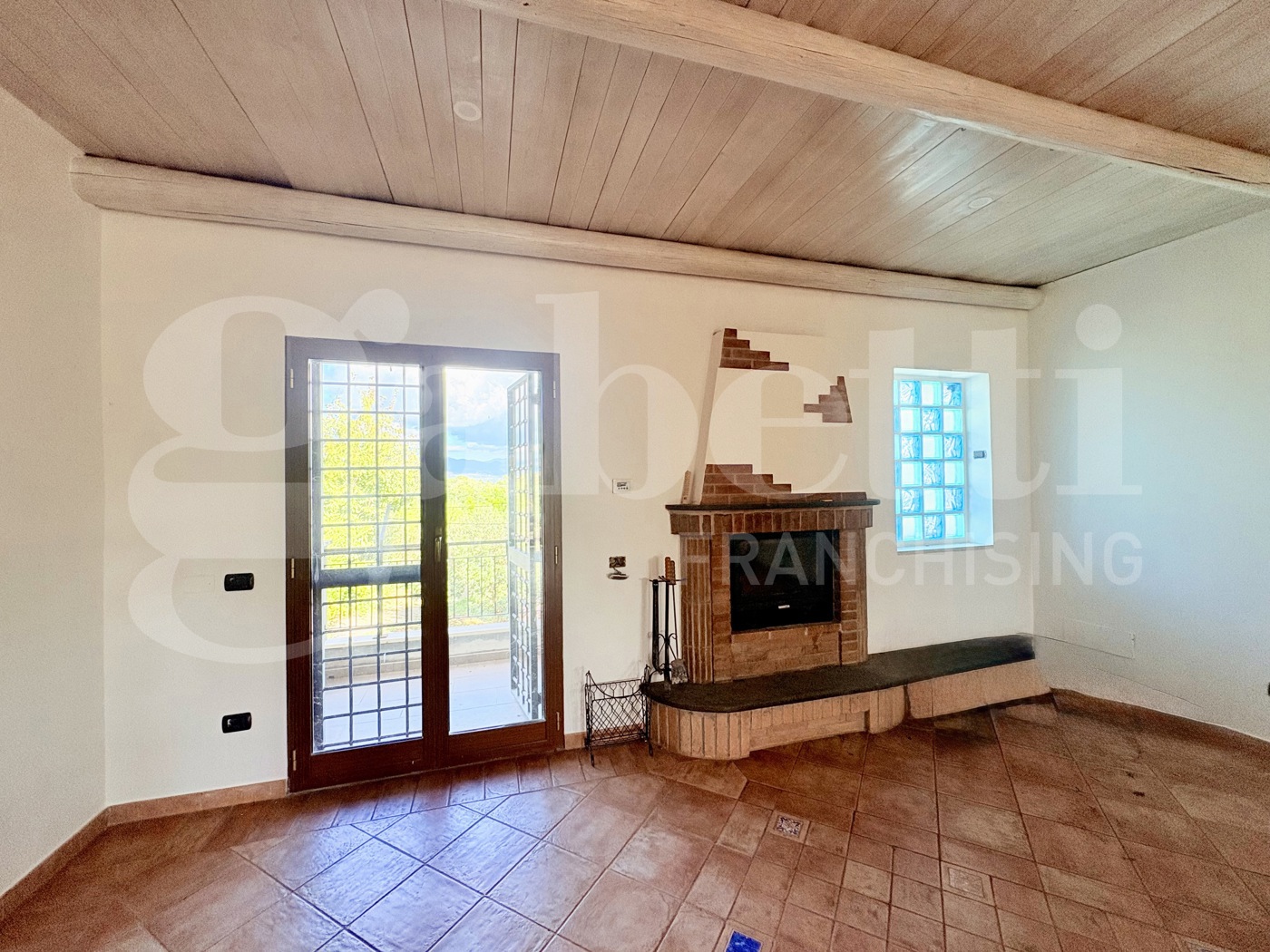 Villa con giardino a Genazzano
