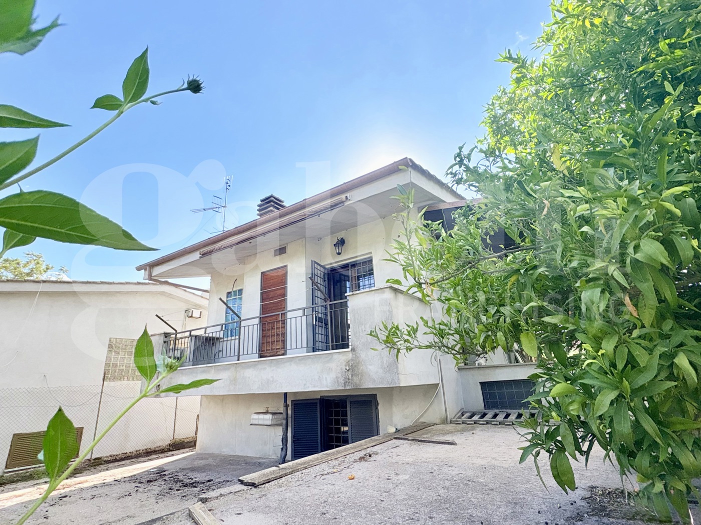 Villa con giardino a Genazzano