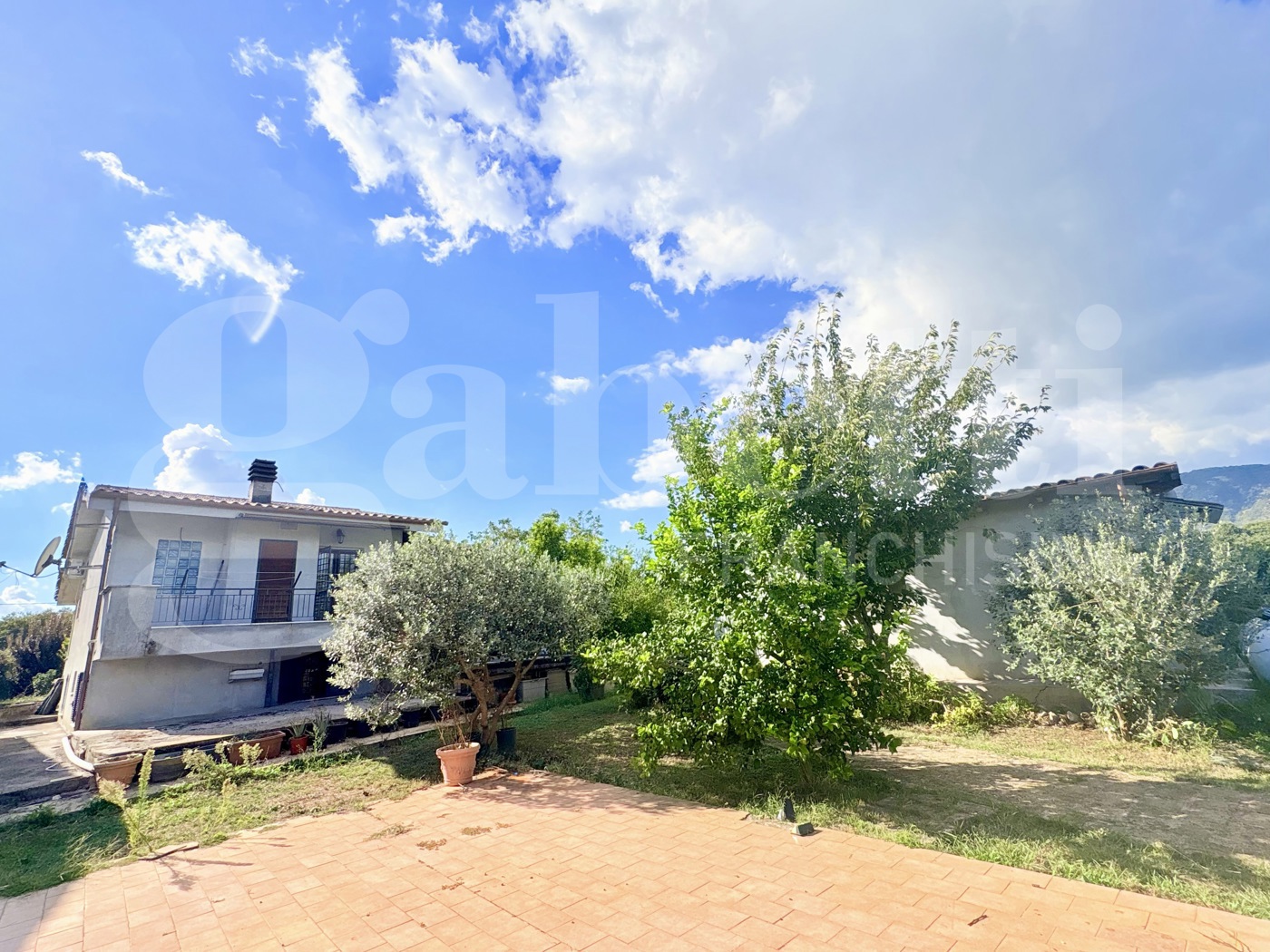 Villa con giardino a Genazzano