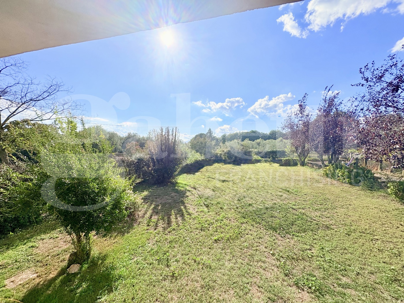 Villa con giardino a Genazzano