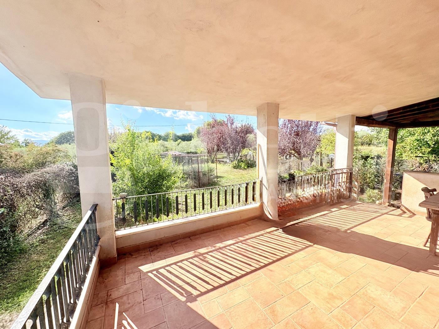 Villa con giardino a Genazzano