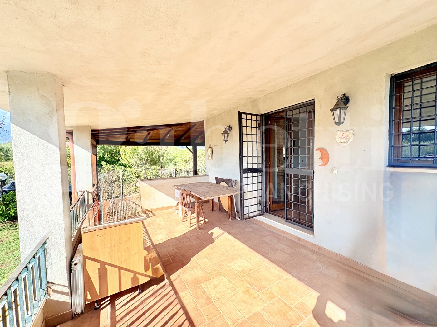 Villa con giardino a Genazzano