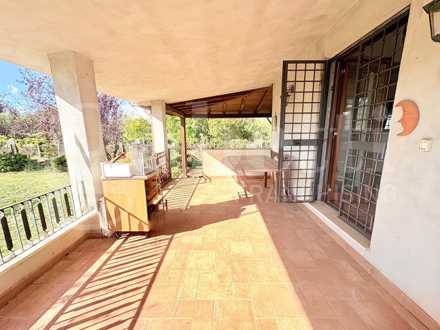 Villa con giardino a Genazzano
