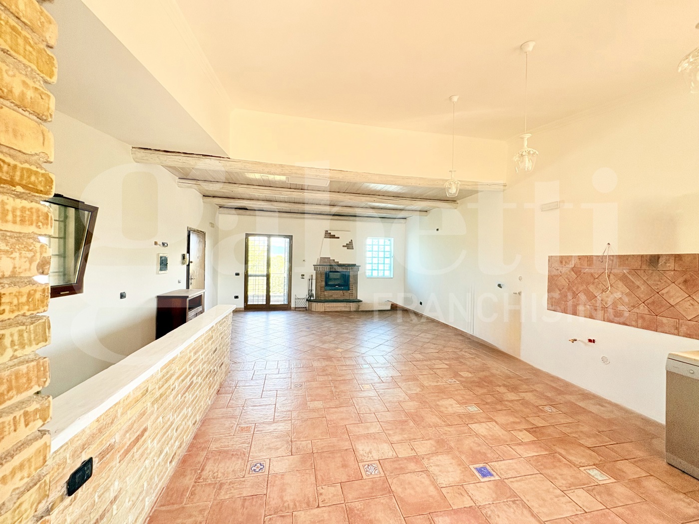 Villa con giardino a Genazzano