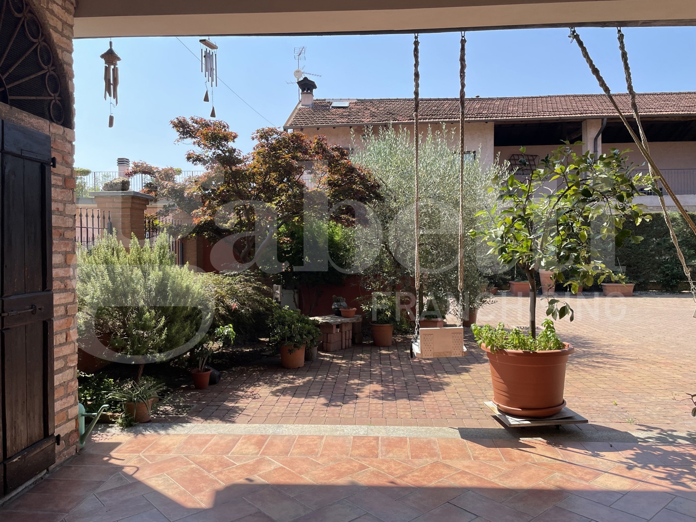 Rustico con giardino a Chiari