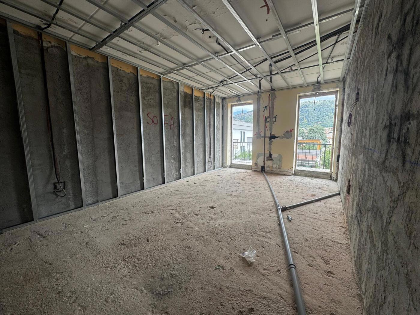 Bilocale vista lago a Paratico