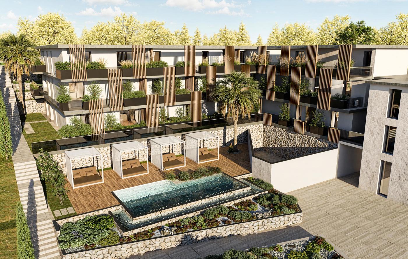 Bilocale vista lago a Paratico