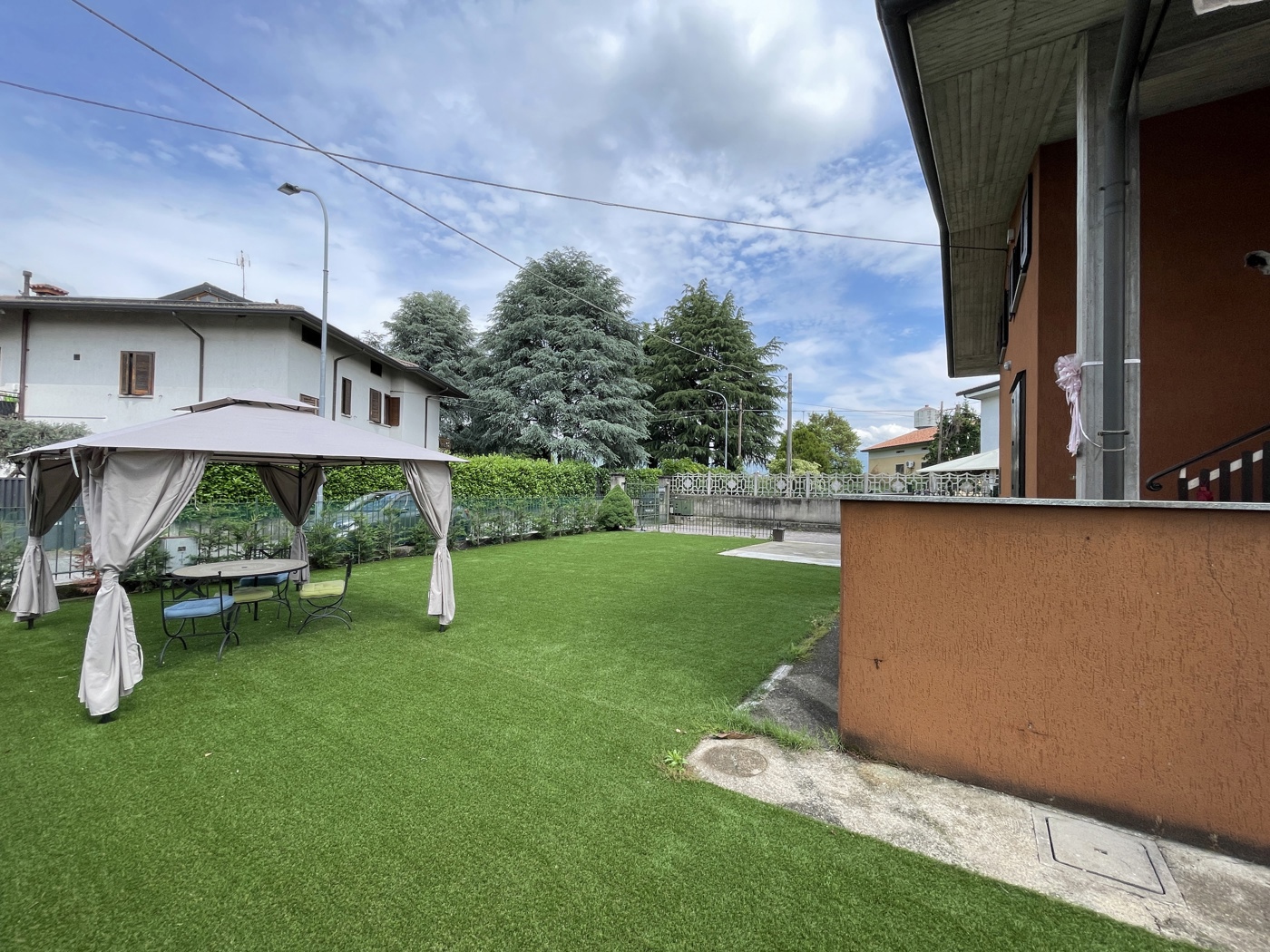 Villa Bifamiliare con giardino a Palazzolo sull'Oglio