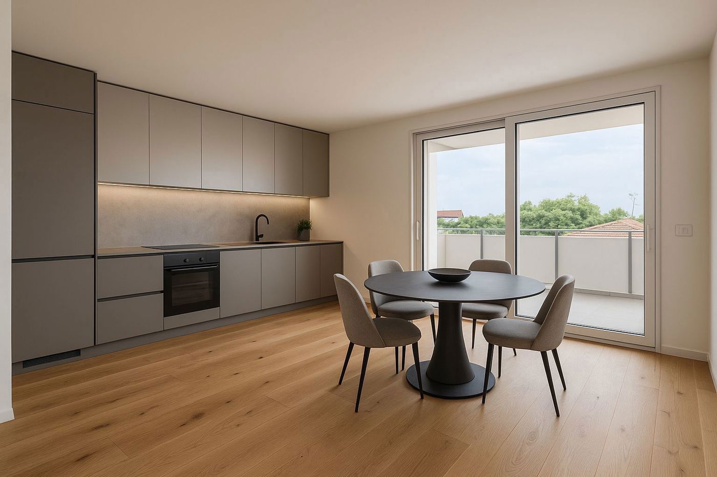 Trilocale nuovo a Coccaglio