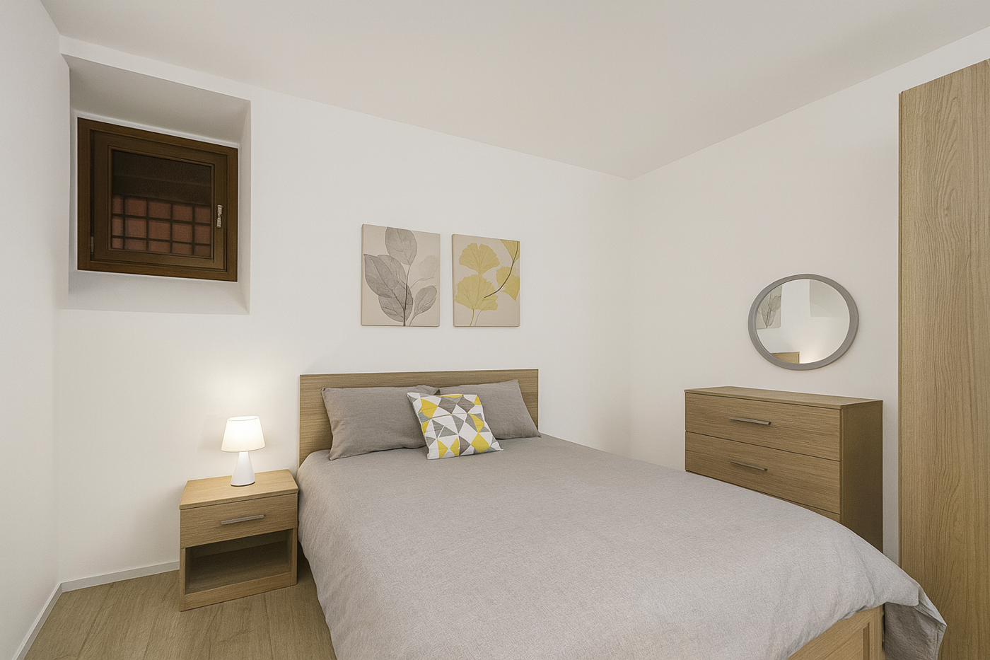 Trilocale ristrutturato a Chiari