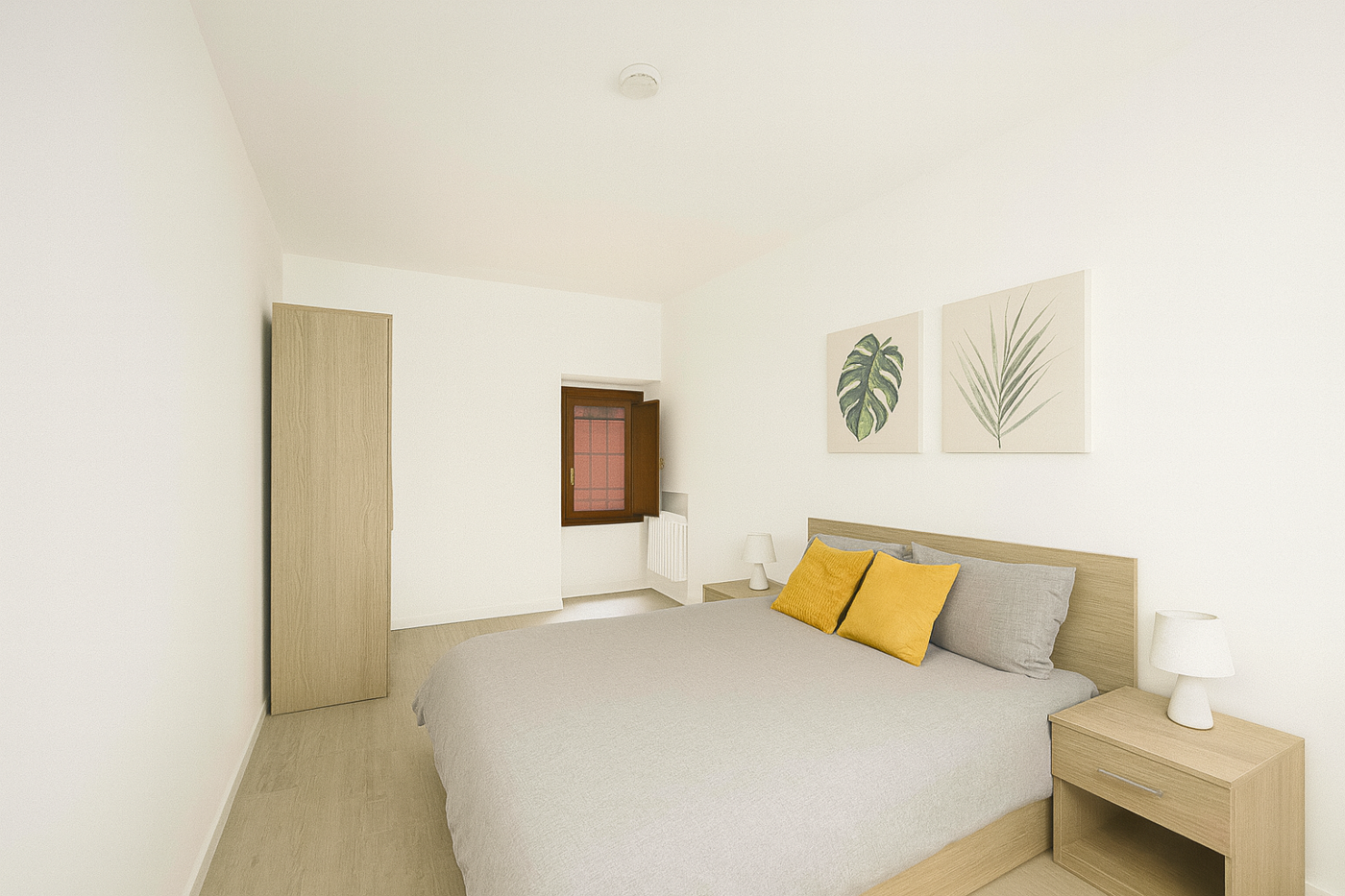 Trilocale ristrutturato a Chiari