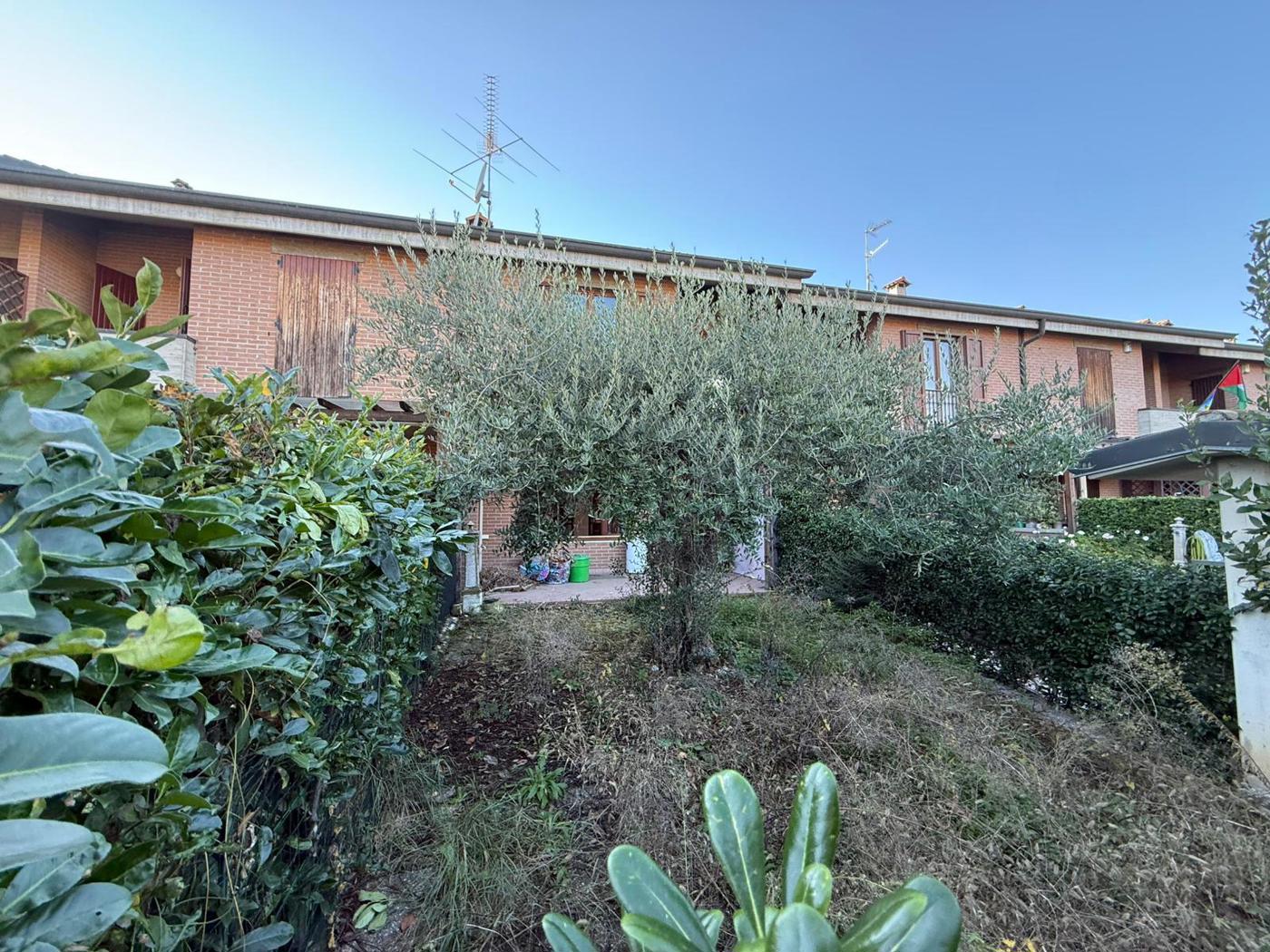 Villa con giardino a Corte Franca