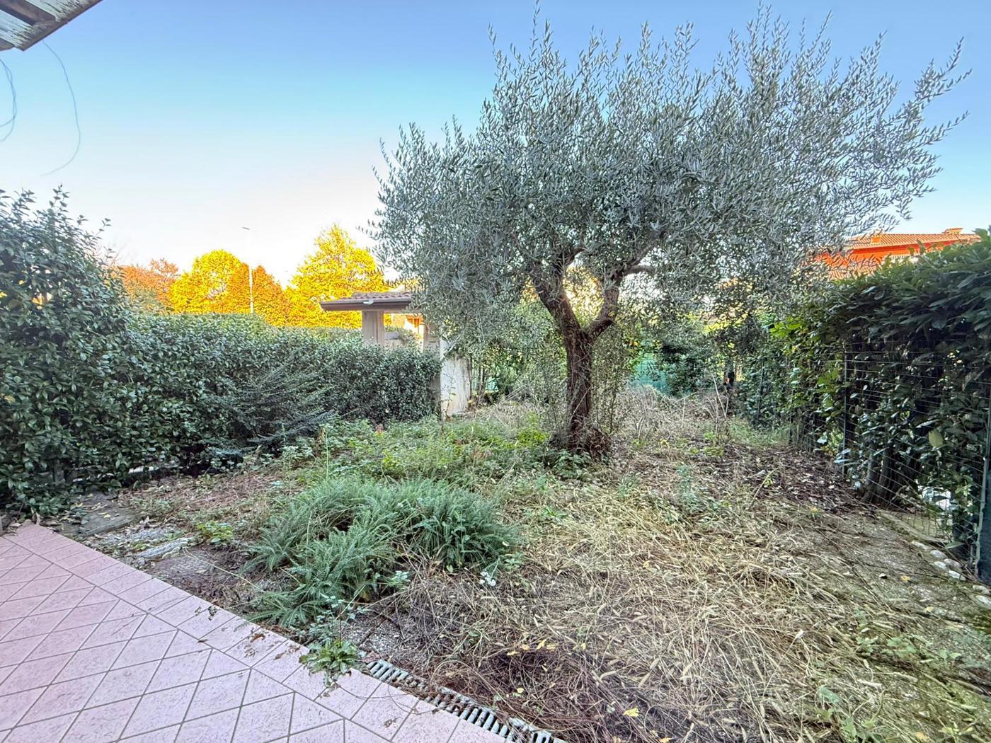 Villa con giardino a Corte Franca