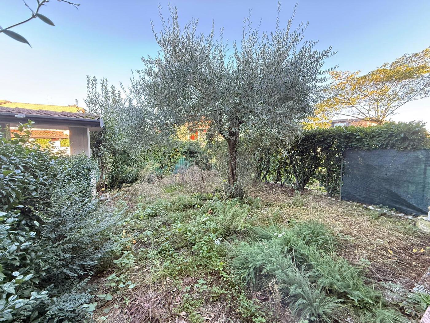 Villa con giardino a Corte Franca