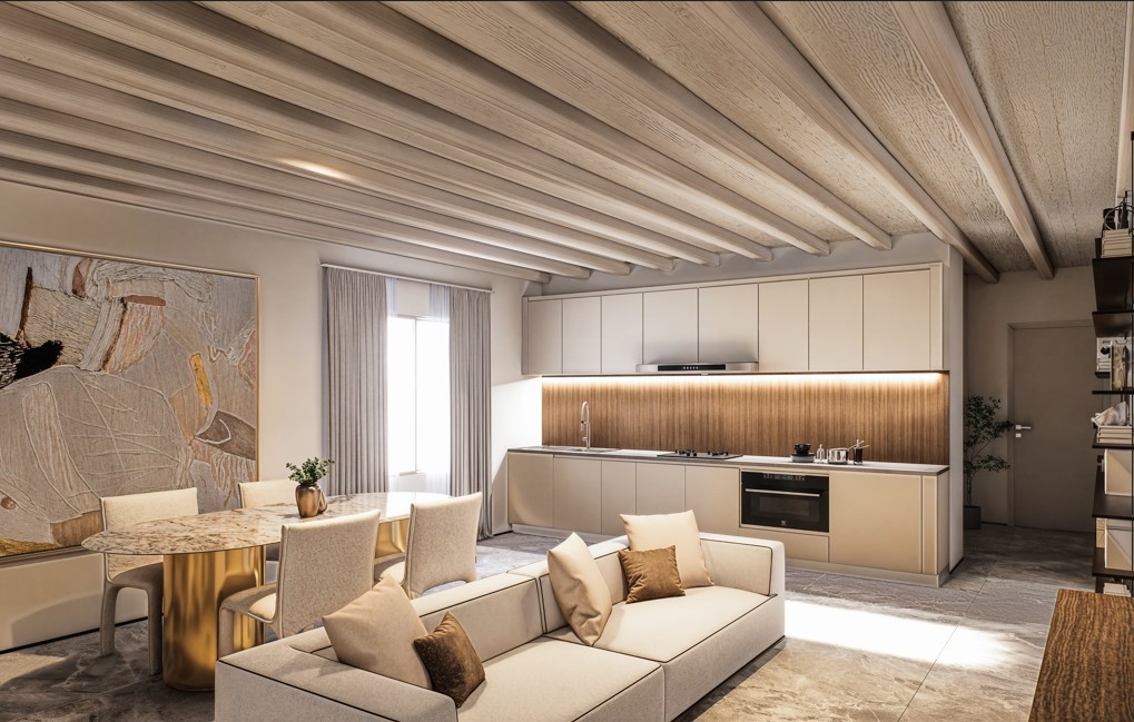 Bilocale ristrutturato a Orzinuovi