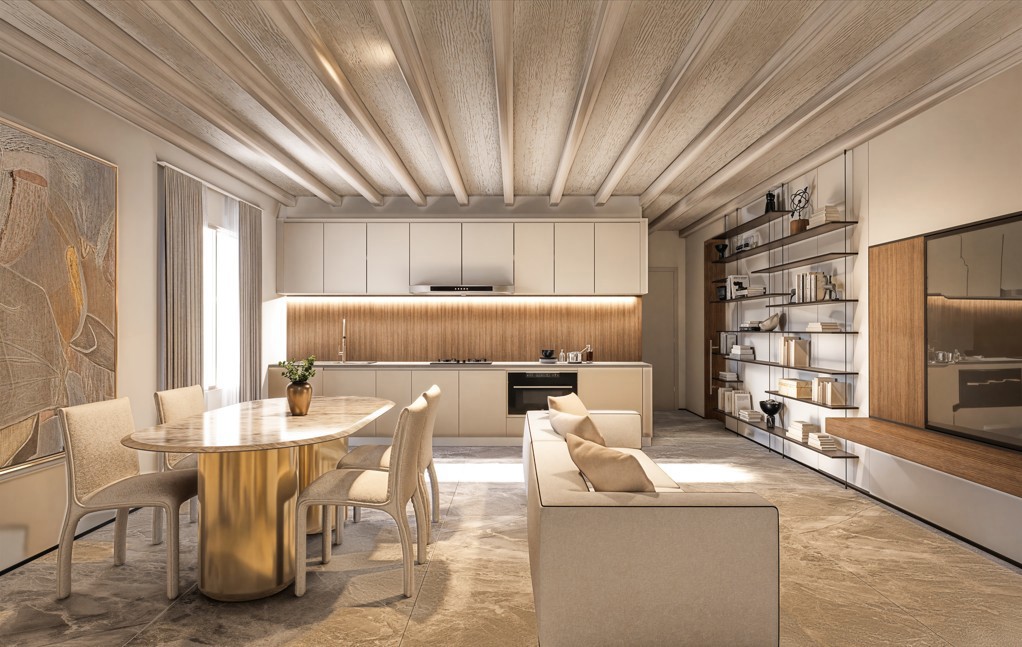 Bilocale ristrutturato a Orzinuovi