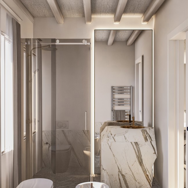 Bilocale ristrutturato a Orzinuovi