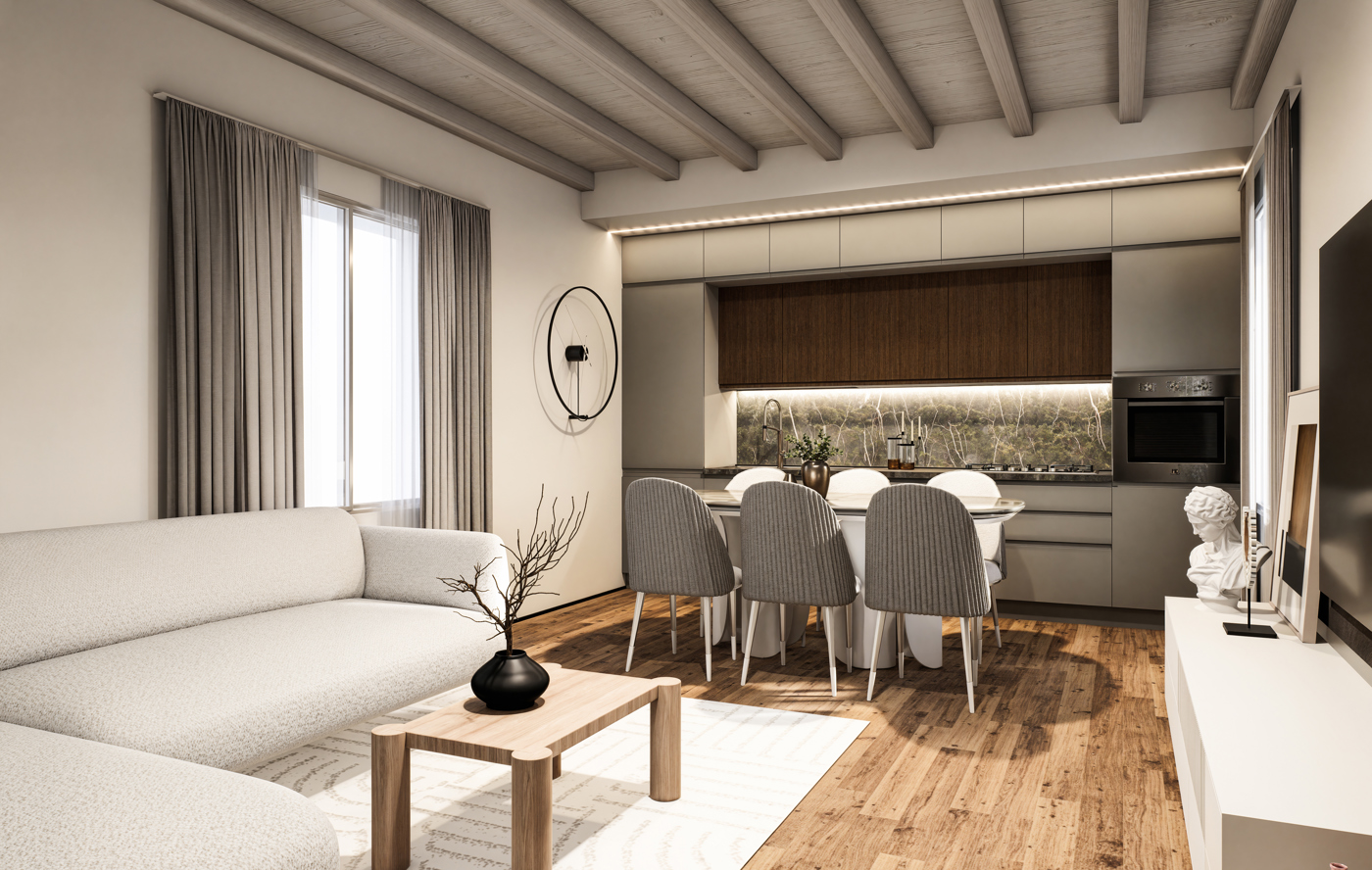 Bilocale ristrutturato a Orzinuovi