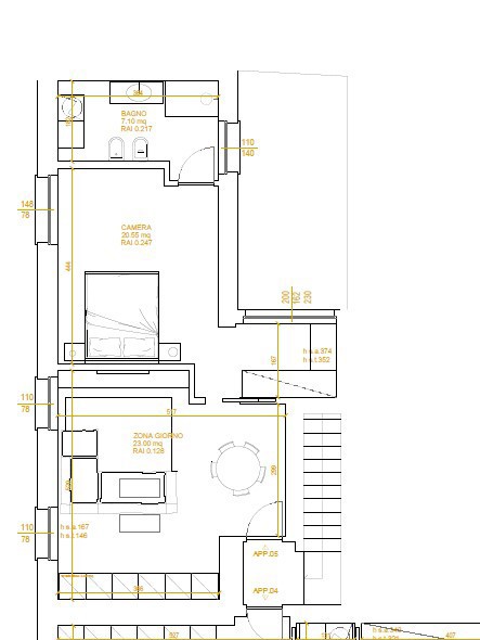 Bilocale ristrutturato a Orzinuovi