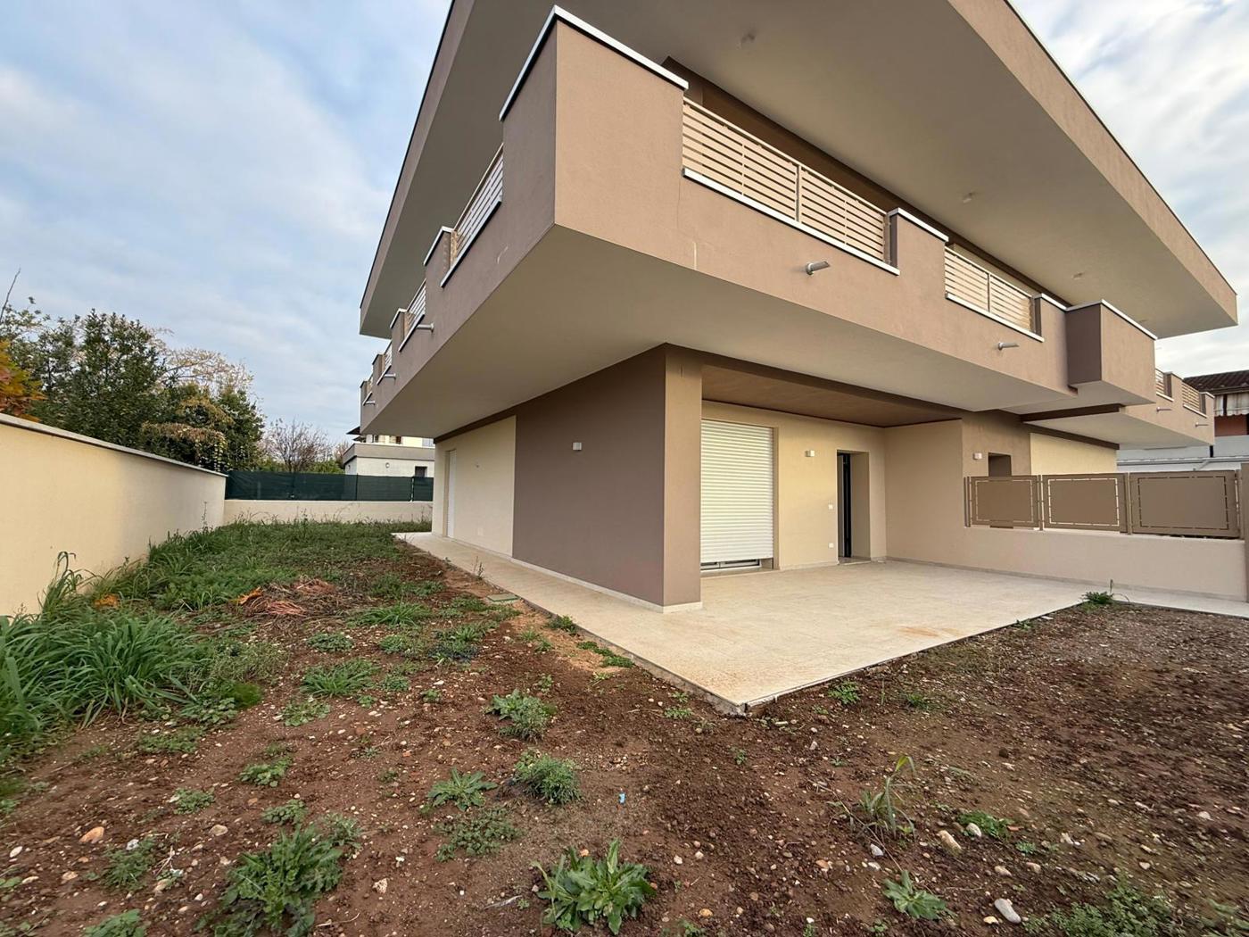 Trilocale con giardino a Castelcovati