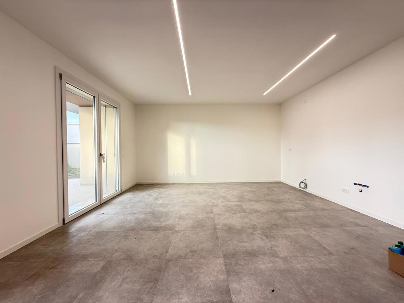 Trilocale con giardino a Castelcovati