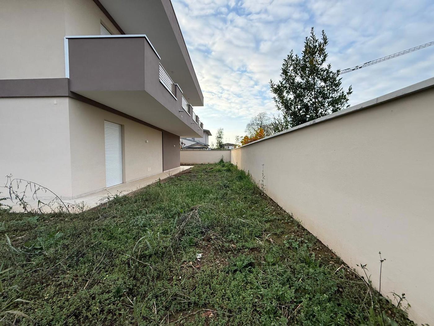 Trilocale con giardino a Castelcovati