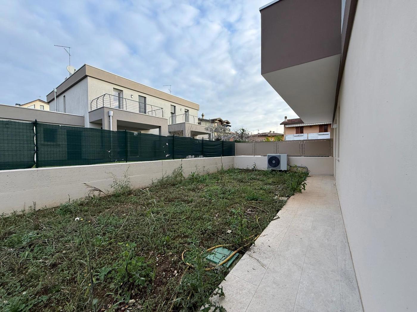 Trilocale con giardino a Castelcovati