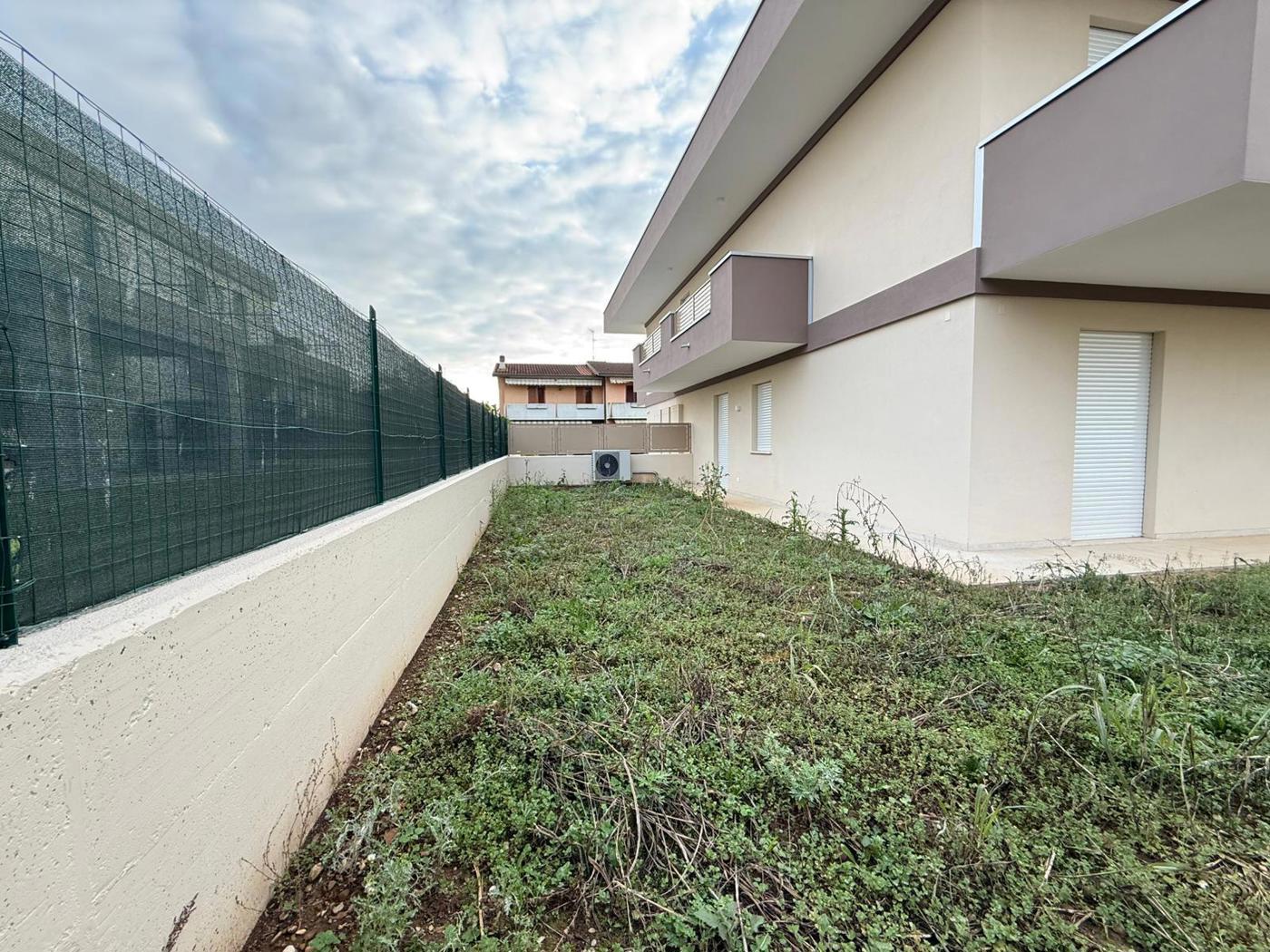 Trilocale con giardino a Castelcovati